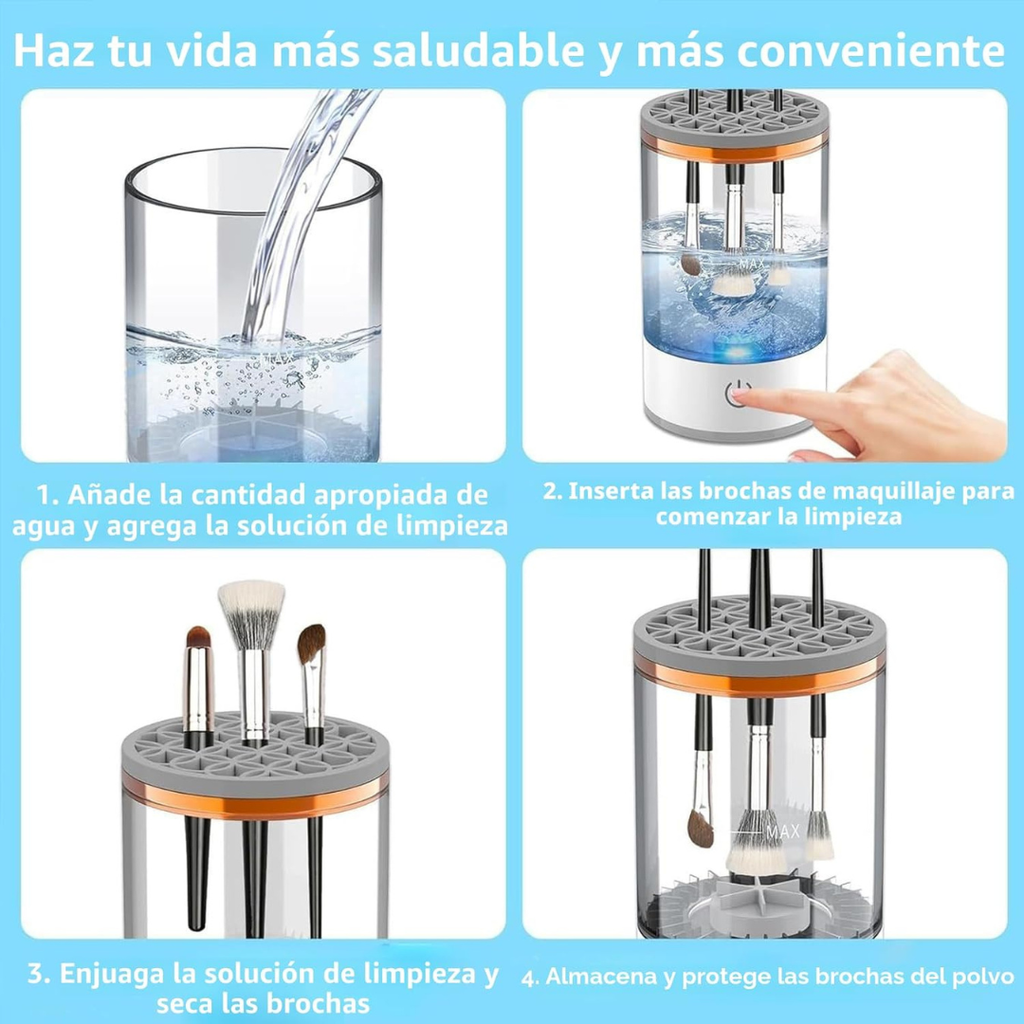 Limpiador Sónico de Brochas