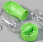 Botella Portatil 4 En 1 Multifuncional para perro