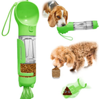 Botella Portatil 4 En 1 Multifuncional para perro