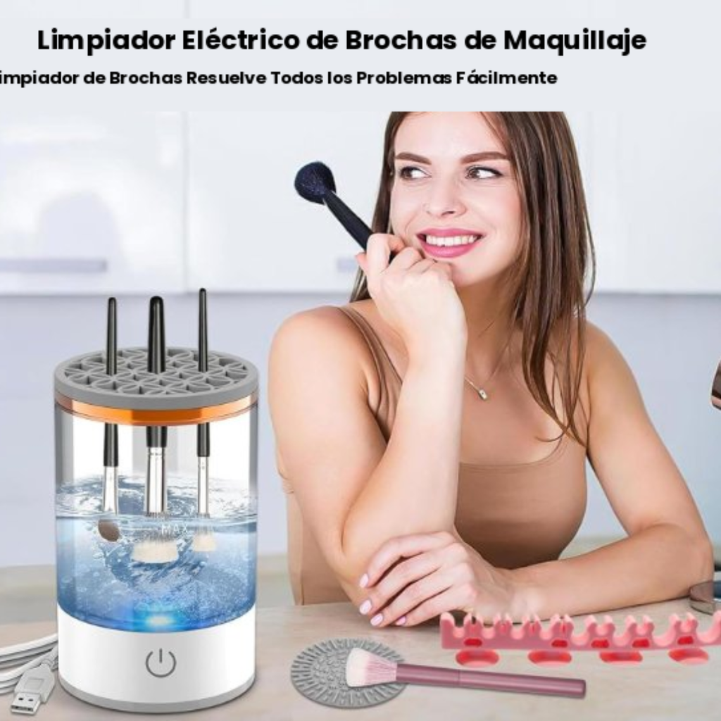 Limpiador Sónico de Brochas