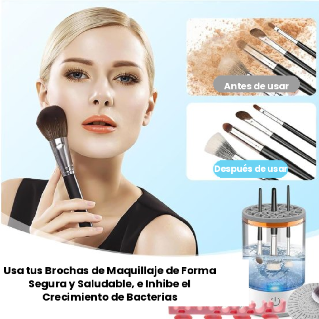Limpiador Sónico de Brochas